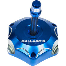 Ballards KTM/Husqvarna SX/SXF/TC/FC Blue Fuel Tank Cap with Vent