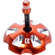 Ballards KTM SX/SXF 13-24 Orange Fuel Tank Cap with Vent