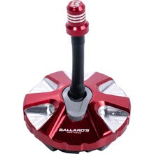 Ballards GasGas EC250/250F-350F MC125 Red Fuel Tank Cap with Vent