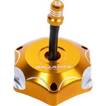 Ballards Honda CRF50-125 CRF150R Gold Fuel Tank Cap with Vent