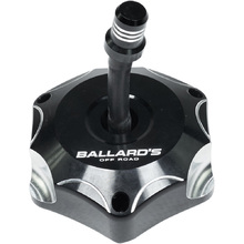 Ballards Honda CRF250/450R 02-16 Black Fuel Tank Cap with Vent