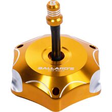 Ballards Suzuki RMZ250 07-09 DRZ125/250 Gold Fuel Tank Cap with Vent