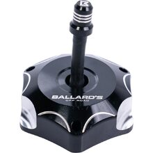 Ballards Suzuki RMZ250 07-09 DRZ125/250 Black Fuel Tank Cap with Vent