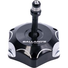 Ballards Beta RR 2T/4T 13-19 Black Fuel Tank Cap with Vent
