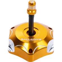 Ballards Yamaha TTR50/90/110/125/230 Gold Fuel Tank Cap with Vent