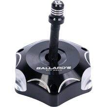 Ballards Yamaha TTR50/90/110/125/230 Black Fuel Tank Cap with Vent