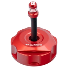 Ballards Ducati Desmo450 MX 26-27 Red Fuel Tank Cap with Vent