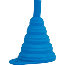 Ballards Blue Silicone Foldable Funnel
