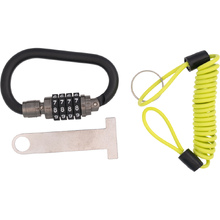 Ballards Combination Helmet Lock & T-Bar Tool