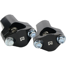 Ballards KTM/Husqvarna 52mm Black 1 1/8 Fat Bar Mounts
