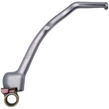 Ballards Yamaha YZ450F 10-13 Silver Kick Starter