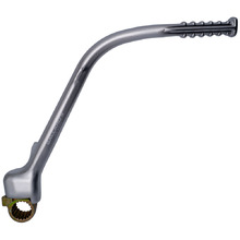 Ballards Honda CRF150R Silver Kick Starter