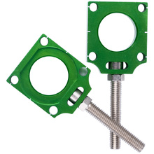 Ballards KX/KXF 03-26 Green Lollipop Axle Blocks