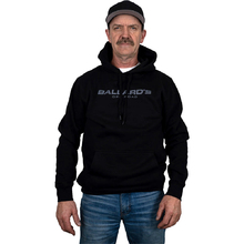 Ballards Logo Black/Charcoal Hoodie