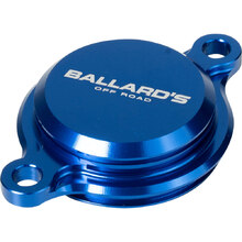 Ballards Yamaha YZ/WR250F 14-23 YZ450F 10-22 WR450F 16-23 Blue Oil Filter Cover