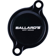 Ballards Yamaha YZ/WR250F 14-23 YZ450F 10-22 WR450F 16-23 Black Oil Filter Cover