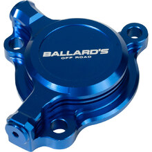 Ballards Yamaha YZ250F 01-13 YZ450F 03-09 WR450F 03-15 Blue Oil Filter Cover