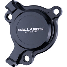 Ballards Yamaha YZ250F 01-13 YZ450F 03-09 WR450F 03-15 Black Oil Filter Cover