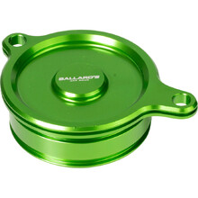 Ballards Kawasaki KX450F 06-15 KLX450 08-15 Green Oil Filter Cover