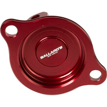 Ballards Honda CRF250R 04-09 CRF250X 04-17 Red Oil Filter Cover