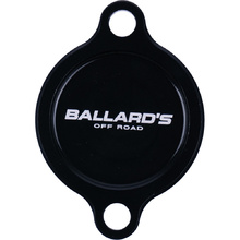 Ballards Kawasaki KX250F 05-27 Black Oil Filter Cover