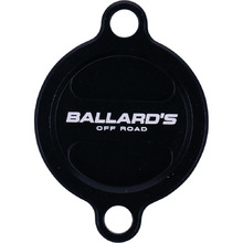 Ballards Husqvarna FE250-501 FC250-450 Black Oil Filter Cover