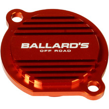 Ballards KTM 450EXC/SXF 500EXC Orange Oil Filter Cover