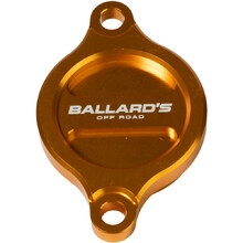 Ballards Suzuki RMZ250 07-27 RMZ450 05-27 Gold Oil Filter Cover