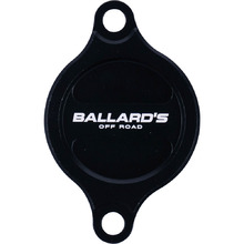 Ballards Suzuki RMZ250 07-27 RMZ450 05-27 Black Oil Filter Cover