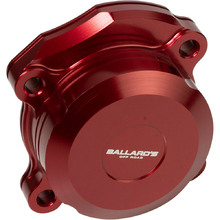 Ballards Honda CRF250L/Rally Red Oil Filter Cover