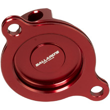 Ballards Honda  CRF450R/RX 17-25 Red Oil Filter Cover