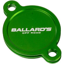 Ballards Kawasaki KX450F 16-25 Green Oil Filter Cover