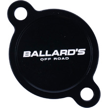 Ballards Kawasaki KX450F 16-25 Black Oil Filter Cover