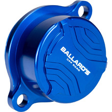 Ballards Yamaha YZ450F 23-27 Blue Oil Filter Cover