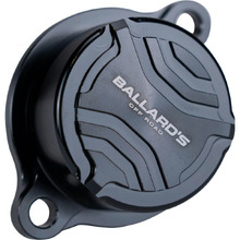Ballards Yamaha YZ450F 23-27 Black Oil Filter Cover