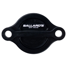 Ballards Ducati Desmo450 MX 26-27 Black Oil Filter Cover