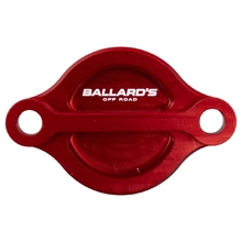 Ballards Ducati Desmo450 MX 26-27 Red Oil Filter Cover