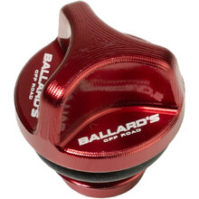 Ballards Honda CRF250R 18-27 450R 21-26 Red Oil Filler Cap