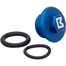 Ballards Yamaha/Honda Blue Oil Filler Plug