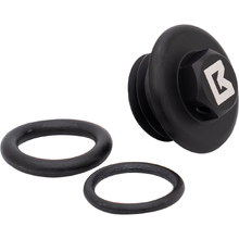 Ballards Yamaha/Honda Black Oil Filler Plug