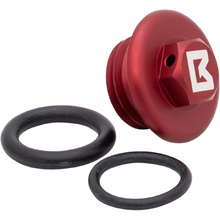 Ballards Yamaha/Honda Red Oil Filler Plug