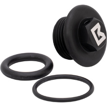 Ballards Suzuki RM/RMZ Black Oil Filler Plug