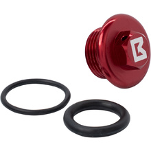 Ballards Suzuki RM/RMZ Red Oil Filler Plug