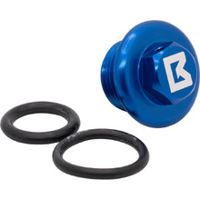 Ballards Kawasaki KX/KXF Blue Oil Filler Plug