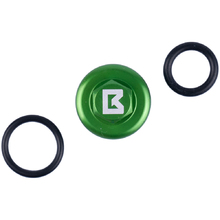 Ballards Kawasaki KX/KXF Green Oil Filler Plug