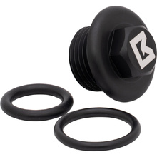 Ballards Kawasaki KX/KXF Black Oil Filler Plug