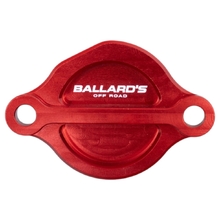 Ballards Ducati Desmo450 MX 26-27 Red Oil Pump Cover