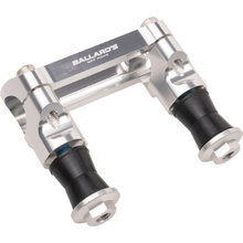 Ballards KTM/Husqvarna 125-450 16-22 1/8" One Piece Bar Mounts