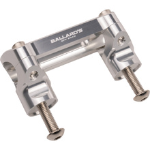 Ballards KTM/Husqvarna 125-450 23-25 1/8" One Piece Bar Mounts