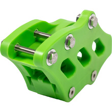 Ballards Kawasaki KX250-450F 09-26 Green TPU Chain Guide